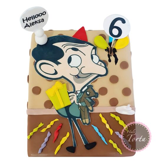 DT0225-Mr Bean torta