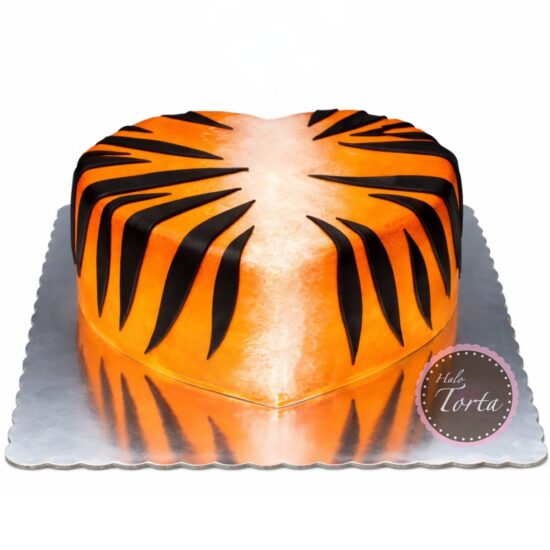 Tigrasto srce torta