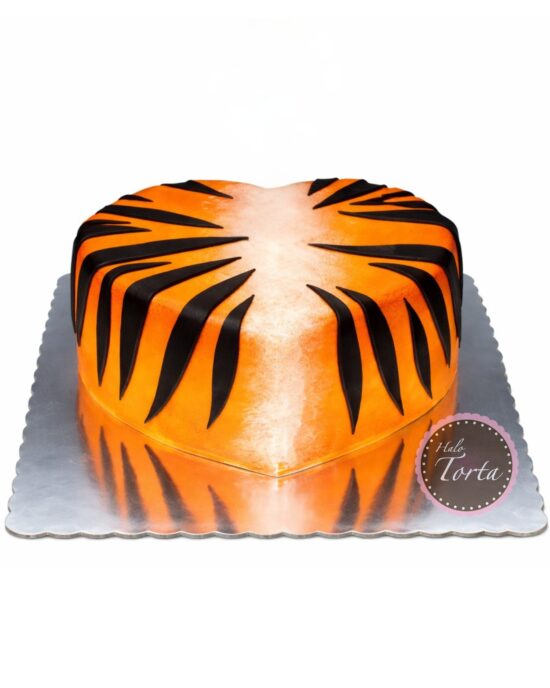 Tigrasto srce torta