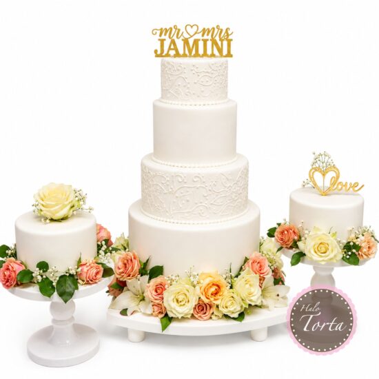st1612-Svadbena torta st1612 Svadbena torta st1612