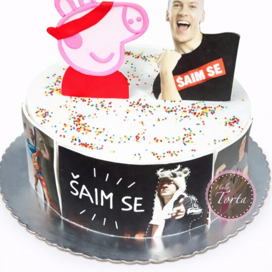 Baka Prase torta