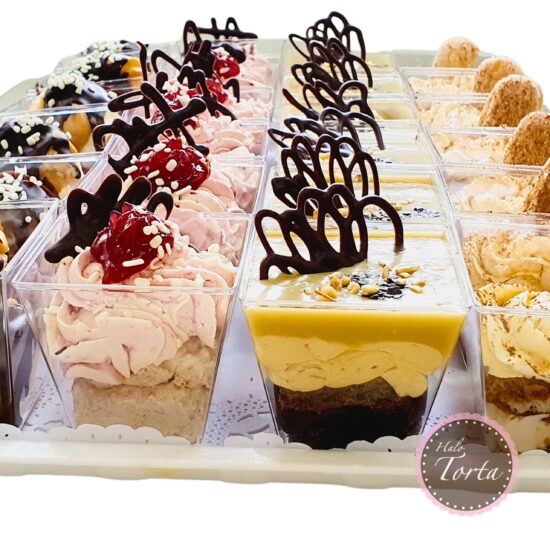 Desert čašice mix