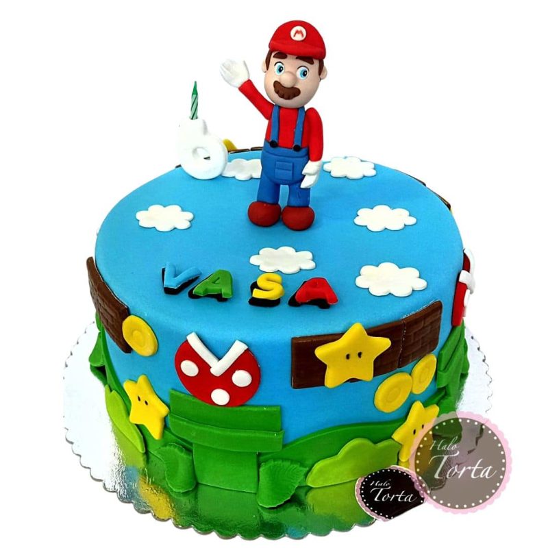 dt0207-Super Mario torta