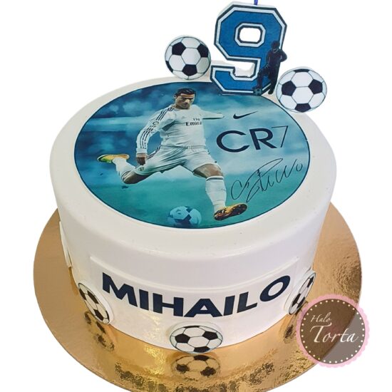 Torta Ronaldo slika