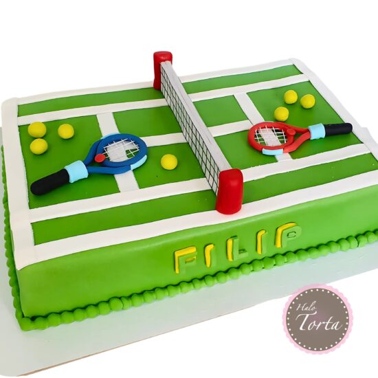 Teniski teren torta