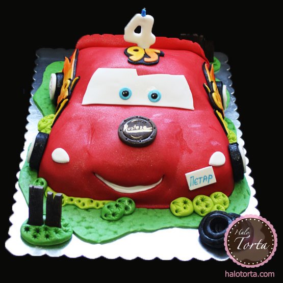 Munja-Cars-Automobili torta