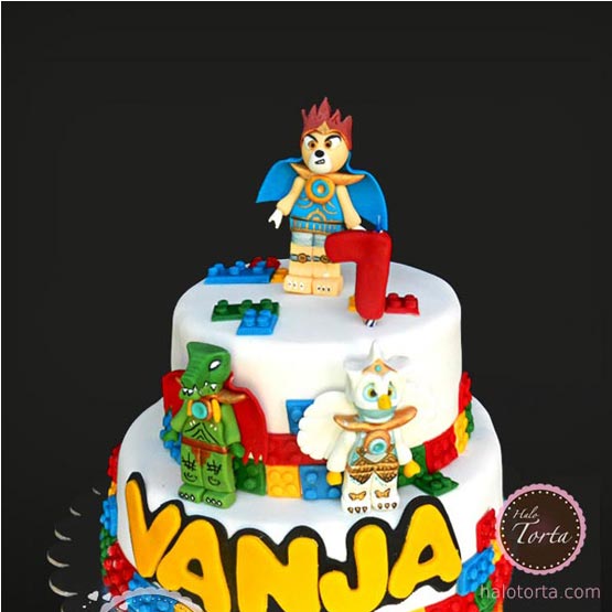 dt0124 Lego Chima spratna torte kolaci