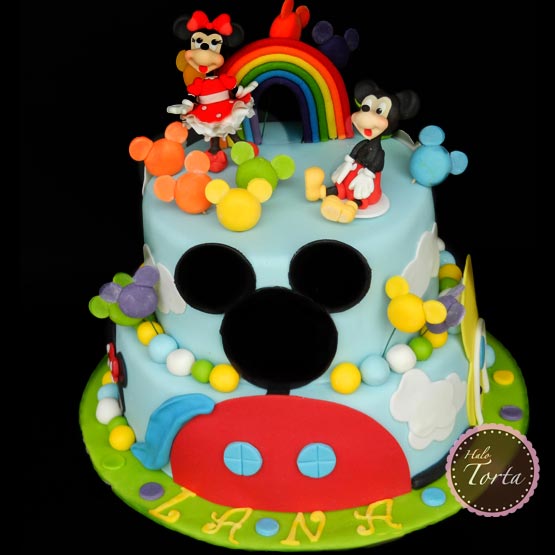 Miki, Mini maus i baloni torta