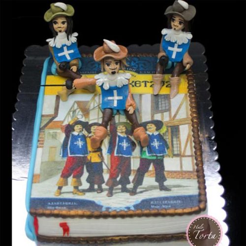 Tri musketara torta