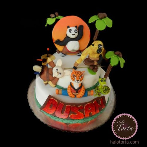 Kung Fu Panda spratna torta