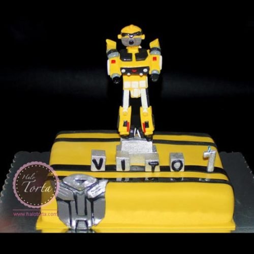 Torta Transformers Bumble Bee