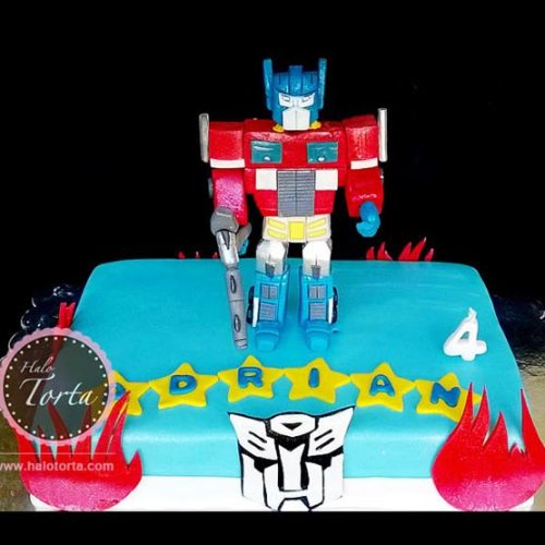 Torta Transformers Optimus Prajm