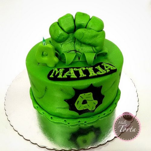 Hulk torta