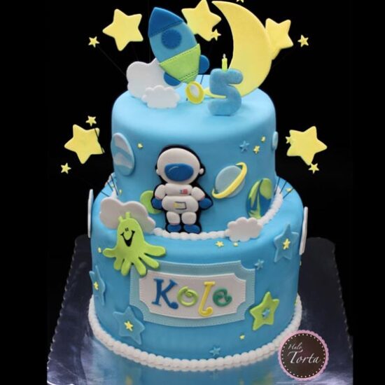 Mali astronaut torta