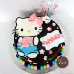 Hello Kitty braon torta