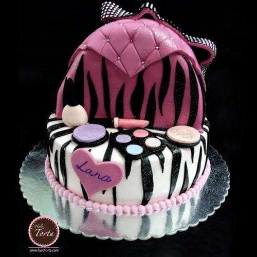 Zebra torbica torta