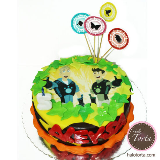 Okrugla torta Braća Kret