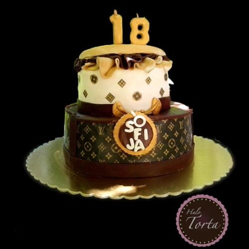 Torta Lui Vuiton 18 rođendan
