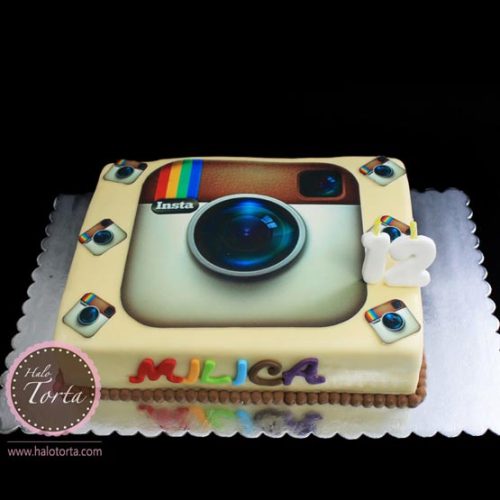 Instagram torta
