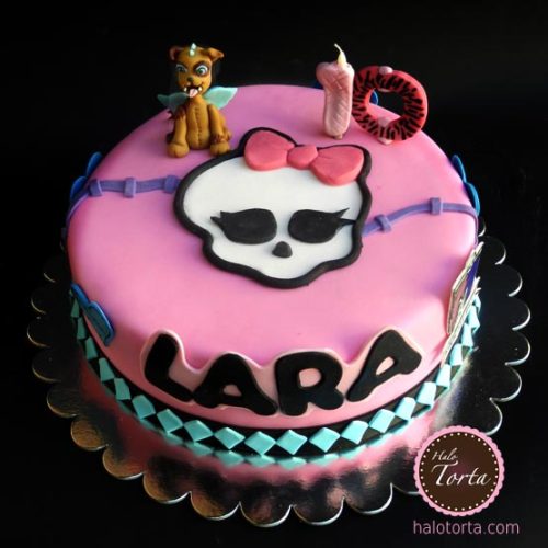 Torta Monster High sa kucom
