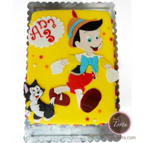 Pinokio torta