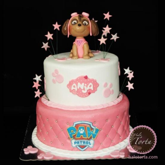 Torta Patrolne sape za devojcice