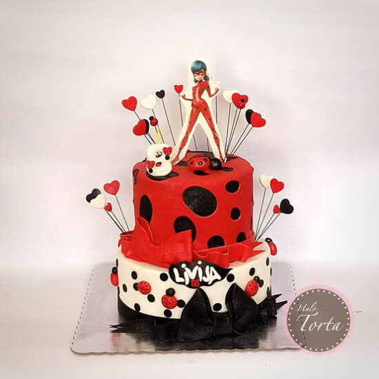 Spratna torta Miraculous Ladybug slicica