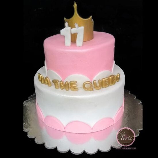 Torta sa zlatnom krunom