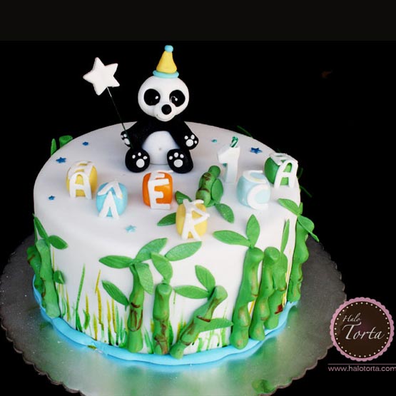 Torta panda sa kapicom