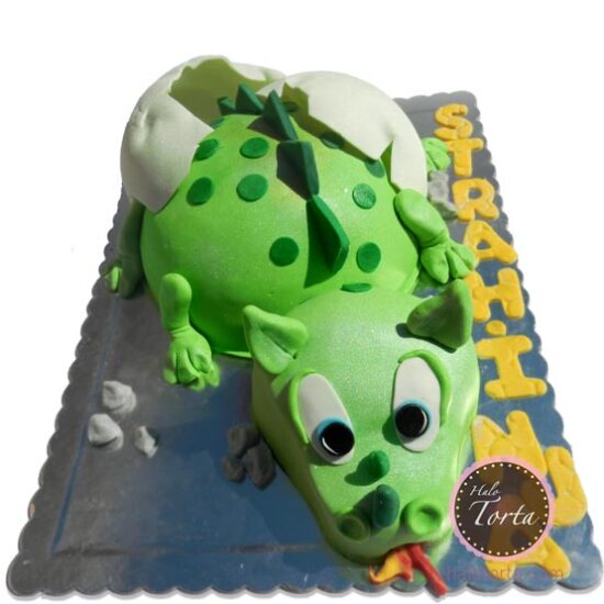 Zeleni dino torta