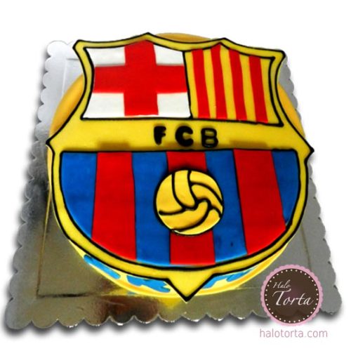 Grb Barselona torta