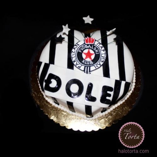 Torta Partizan u srcu