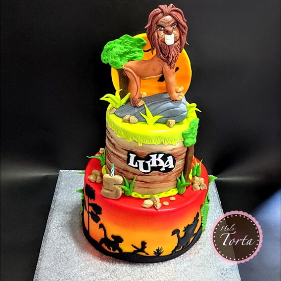 Torta Lion King Simba