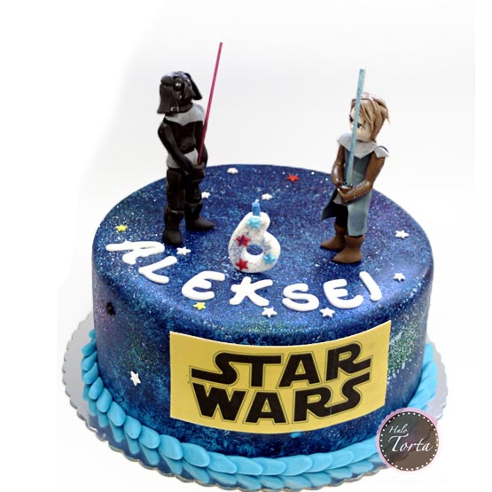 Anakin i Dart Vejder torta - Star Wars torte