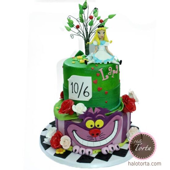 Torta Alisa u zemlji čuda