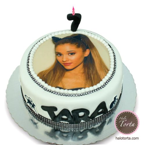 Torta Ariana Grande bela