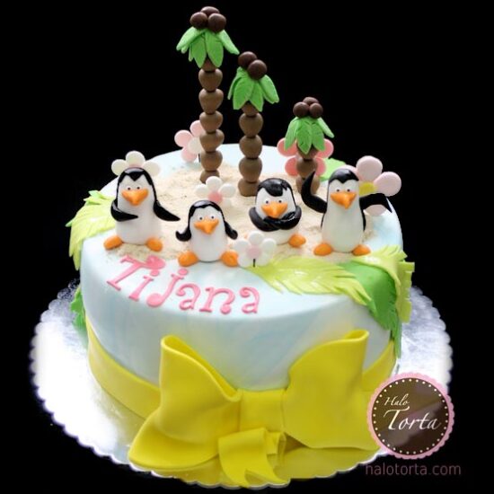 Torta Pingvini sa Madagaskara