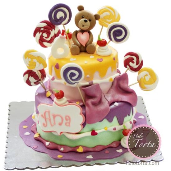 Vesela torta sa medom