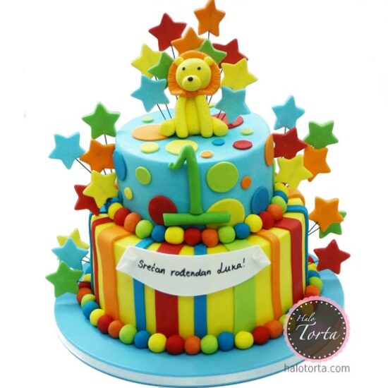 Torta lav sa zvezdicama