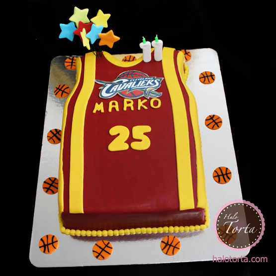 Torta dres Cleveland Cavaliers