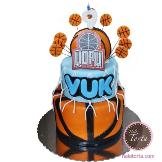 Torta za kosarkaski klub