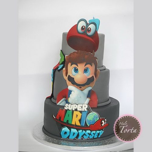 Trospratna torta Super Mario