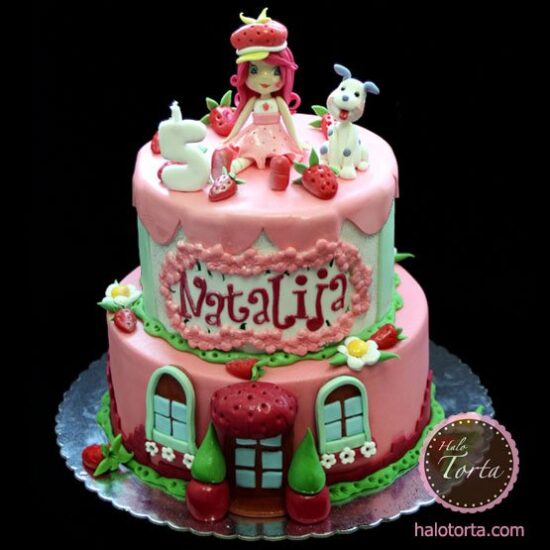 Torta Jagodica Bobica sa kucom