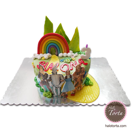 Torta Carobnjak iz Oza