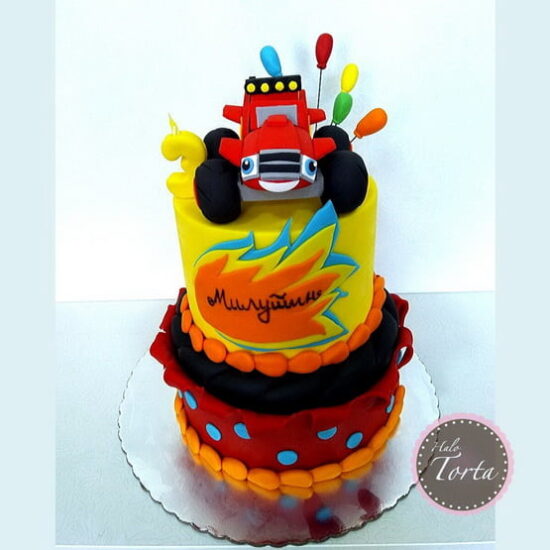 Torta Blaze