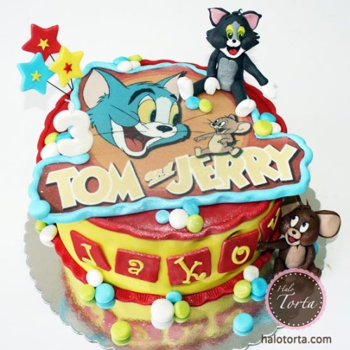 Tom i Jerry torta