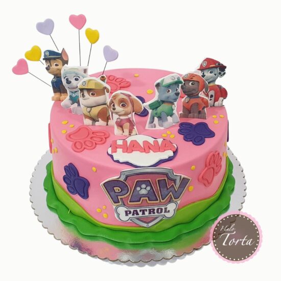 Patrolne šape sa sličicama