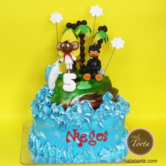 Torta Patak Daca i Brzi Gonzales