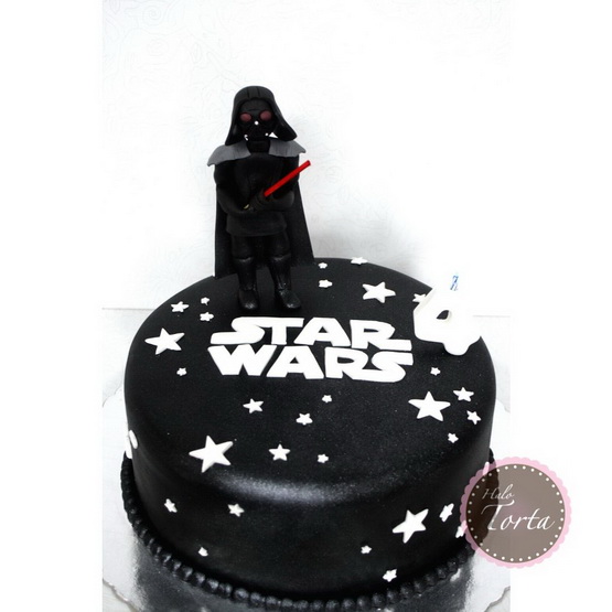 Crna torta Darth Vader