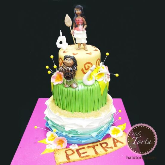 Torta Vajana Diznijeva torta za devojčice